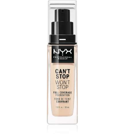 Can't Stop Won't Stop Full Coverage Foundation