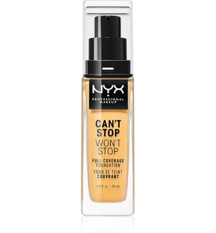 Can't Stop Won't Stop Full Coverage Foundation