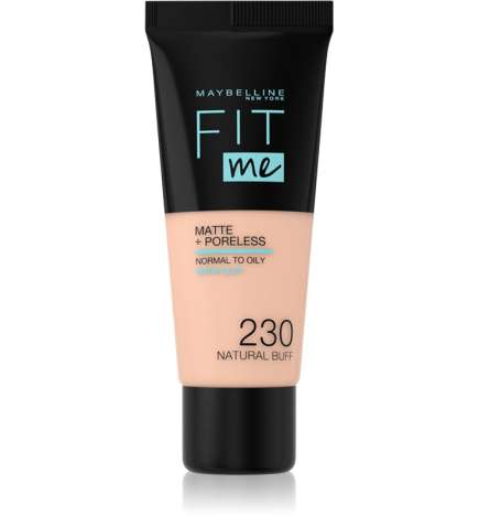 Fit Me! Matte+Poreless