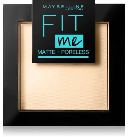 Fit Me! Matte+Poreless