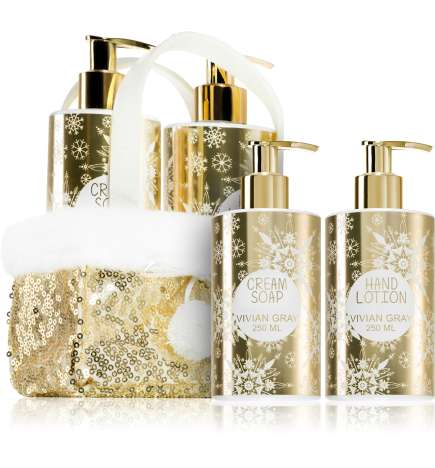 Golden Glitters Vanilla & Patchouli